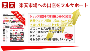 楽天ショップ運営に役立つ便利サービス導入？
