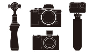 動画撮影用カメラ