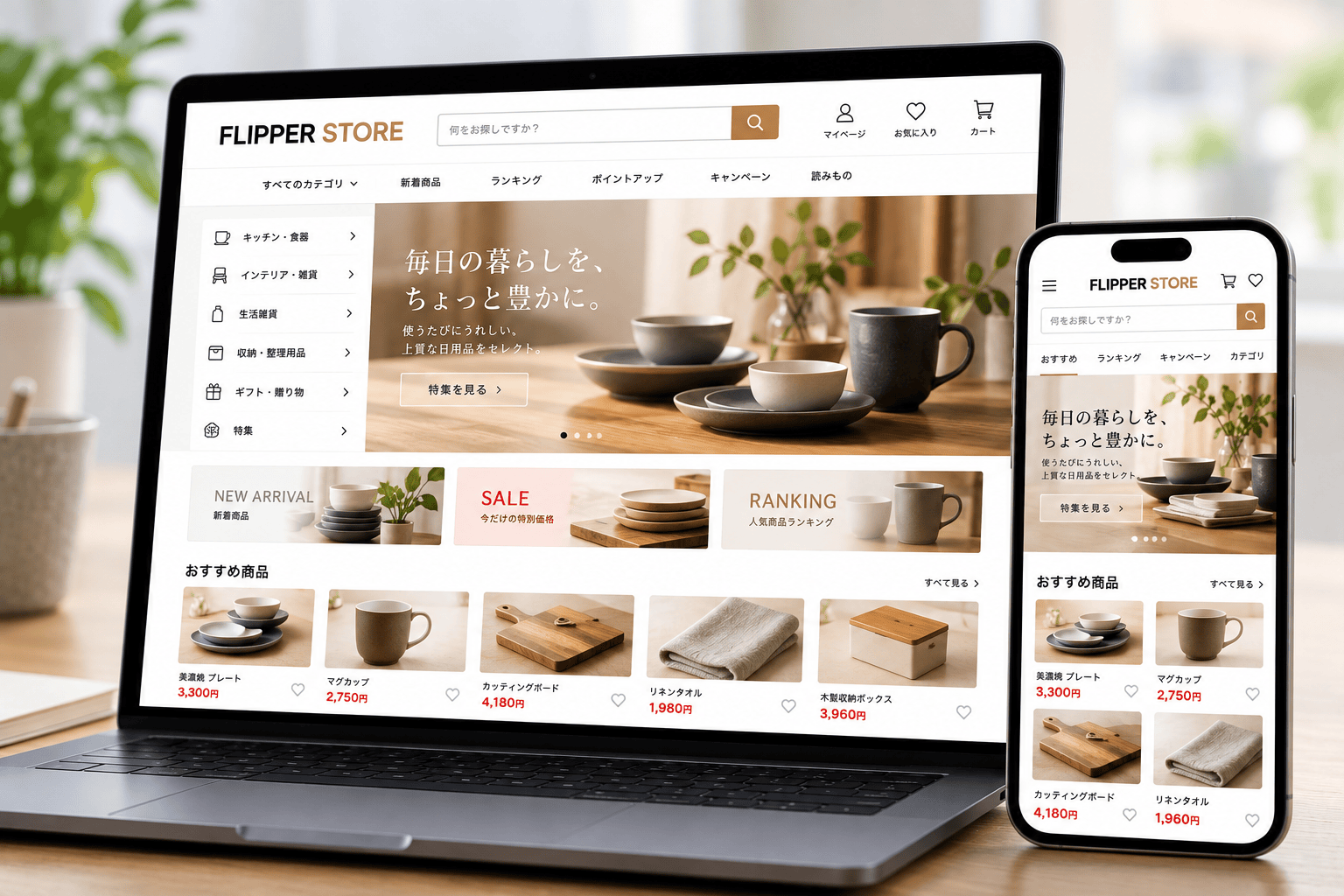 Yahoo!ショッピング出店・ショップ制作・運営サポート