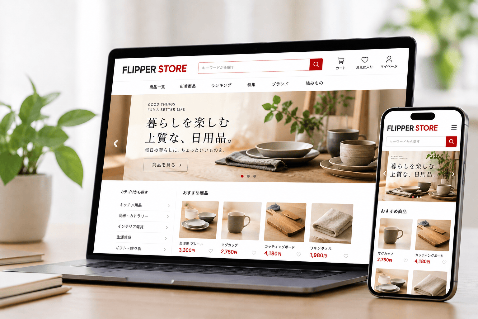 楽天市場のショップ制作・出店相談・運営サポート